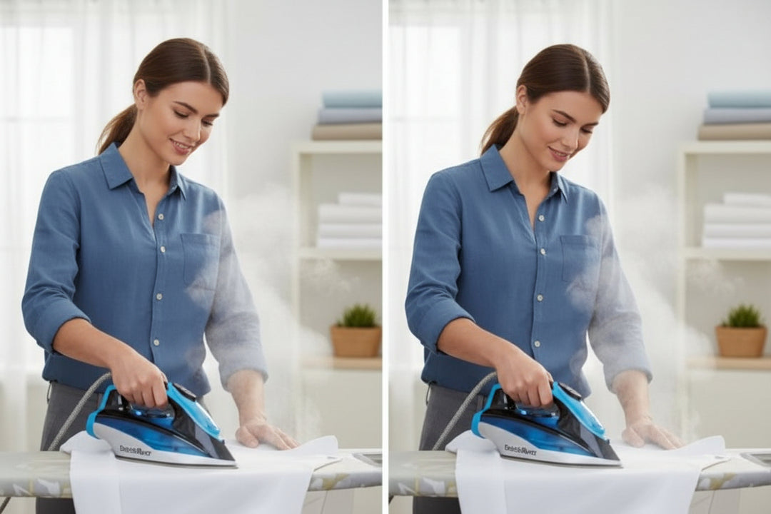 Centrale de repassage compacte 2200 W – injection vapeur intégrée