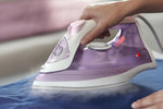 Charger l’image dans la visionneuse de la galerie, Fer à repasser vapeur 2000 W – effet pressing, semelle céramique