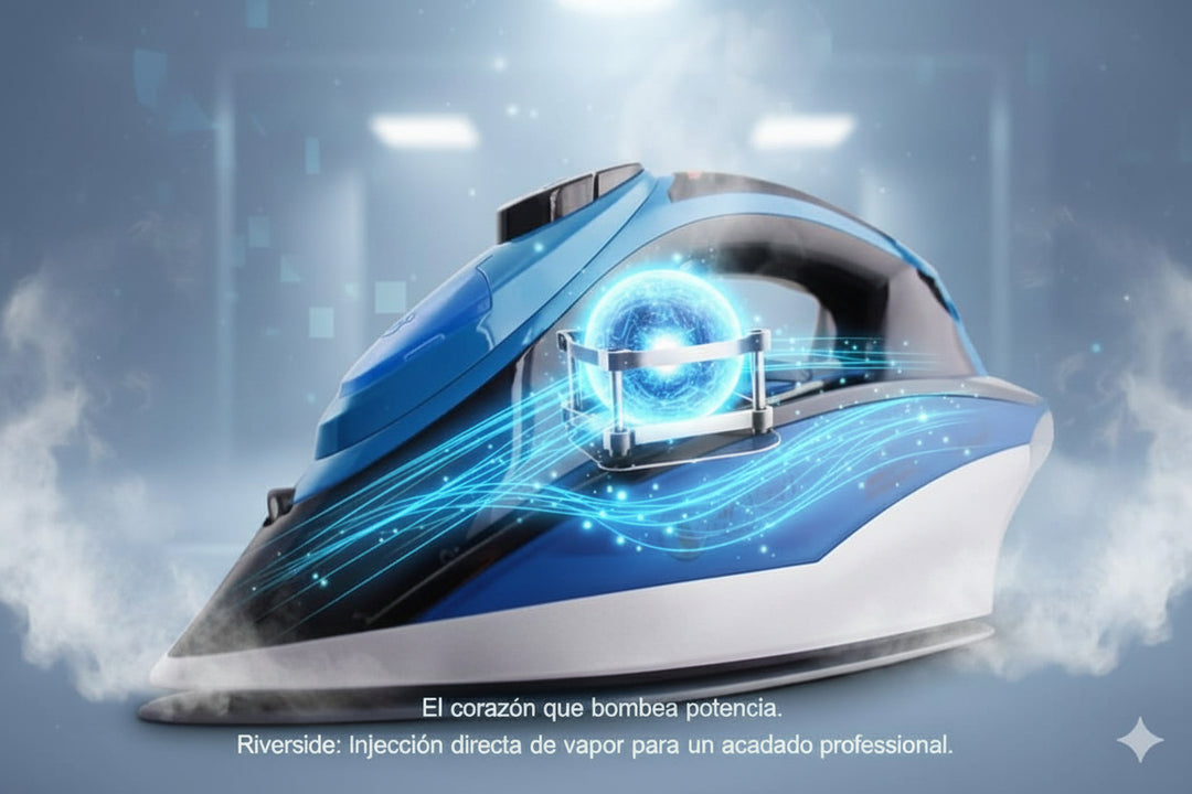 Centrale de repassage compacte 2200 W – injection vapeur intégrée