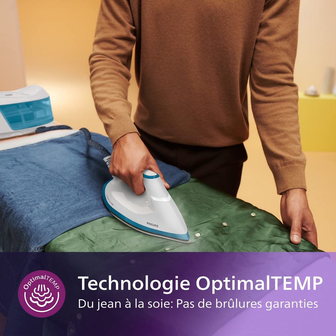 Générateur de vapeur 2400 W – pression 6,5 bars, effet pressing puissant